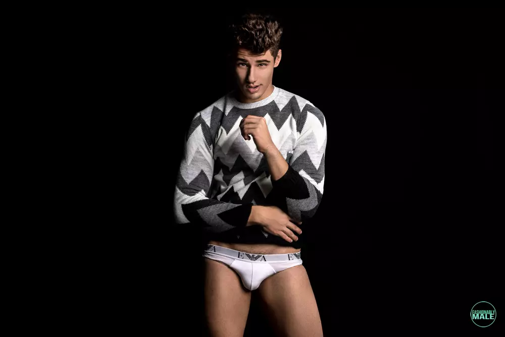 Gabriel Riccieri ni Jeremy Holden para sa Fashionably Male3