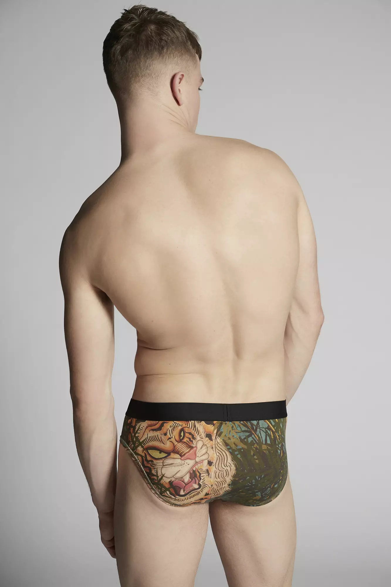 Matty Carrington pour Dsquared2 Sous-vêtements et maillots de bain pour hommes 43938_3