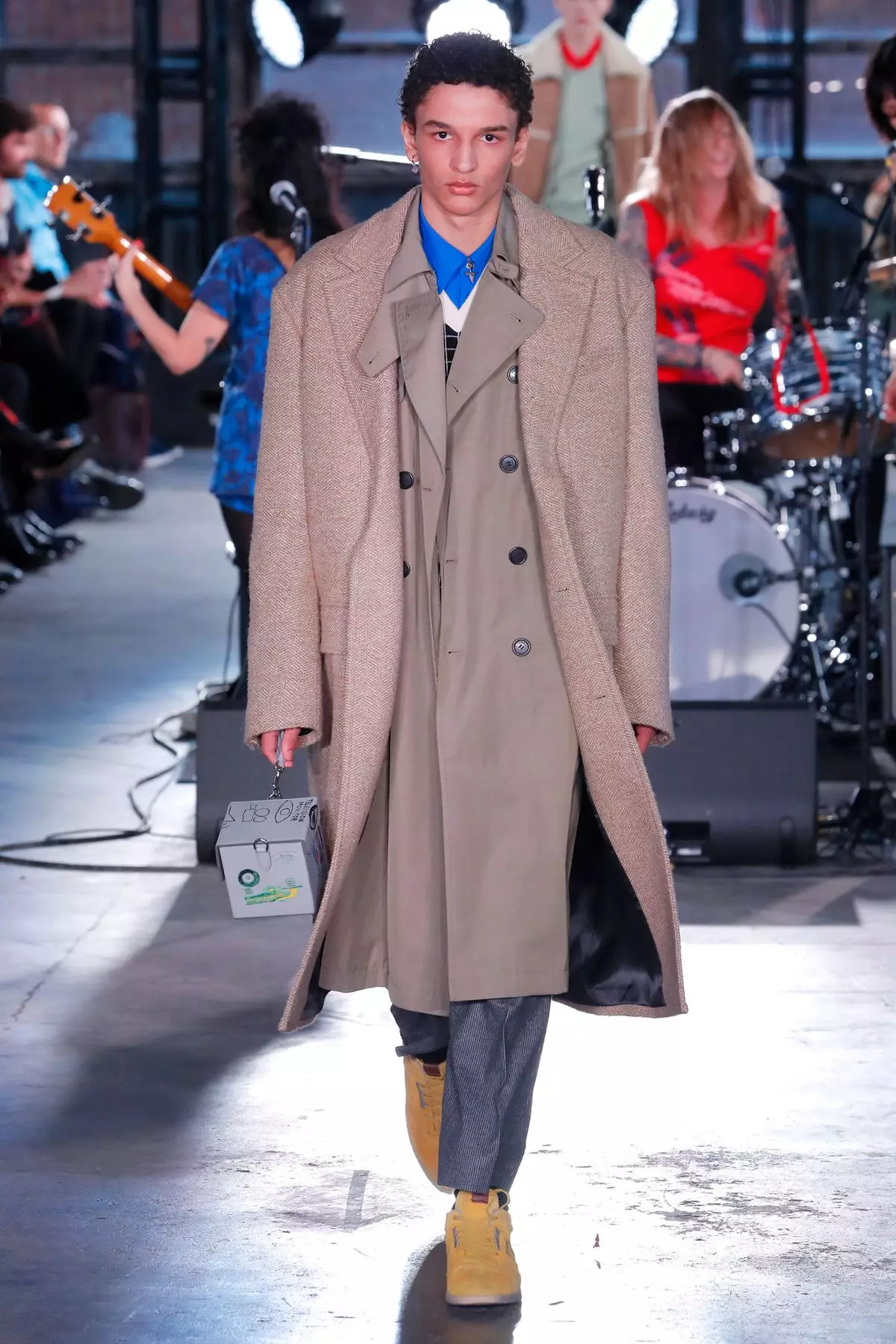 Die Looks von Coach Ready To Wear Herbst/Winter 2020 New York 43946_2