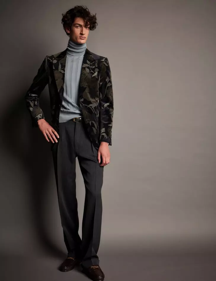 Tom Ford Menswear ọdịda oyi 201716