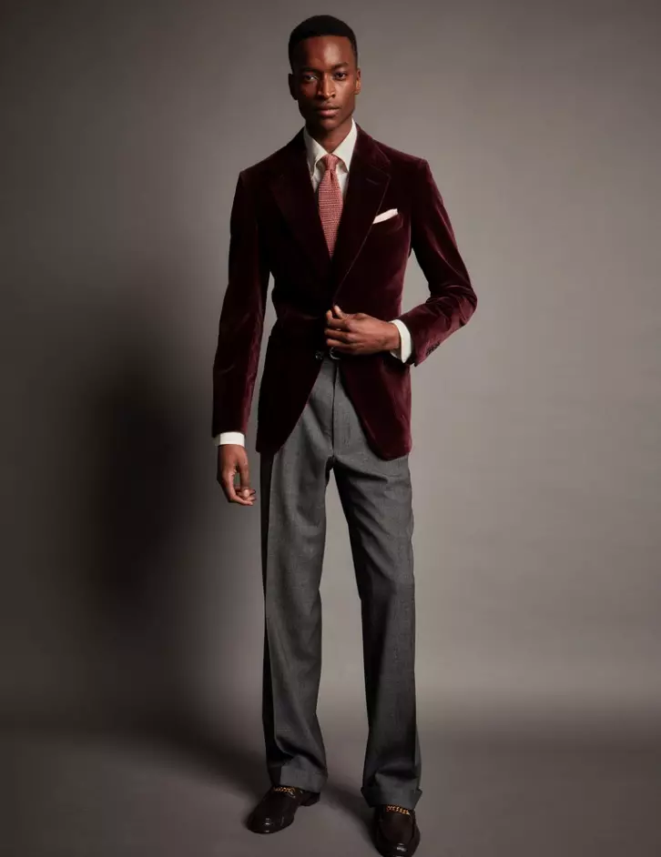 TOM FORD MENSWEAR YAGWA MU GIHE CYIZA 20175