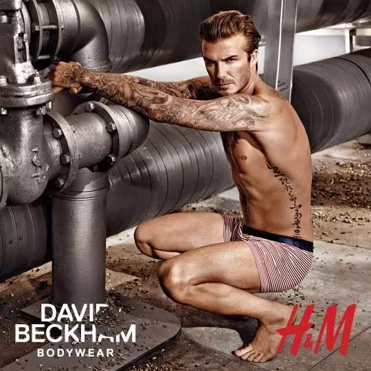 David Beckham ee H&M2