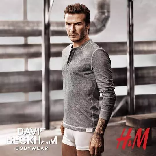 David Beckham cho H & M3