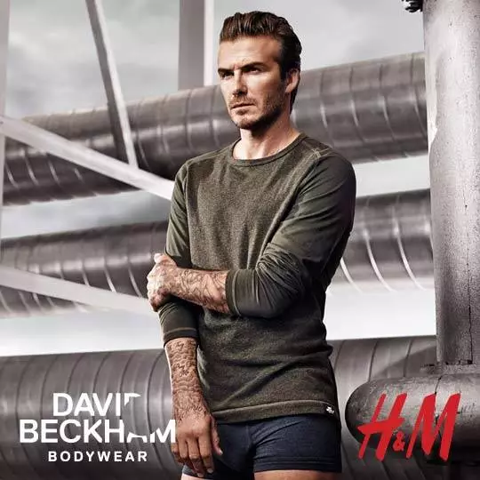 David Beckham na H&M4