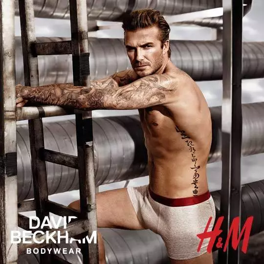 David Beckham por H&M5