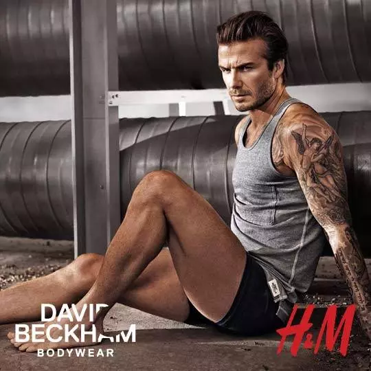 David Beckham cho H & M6