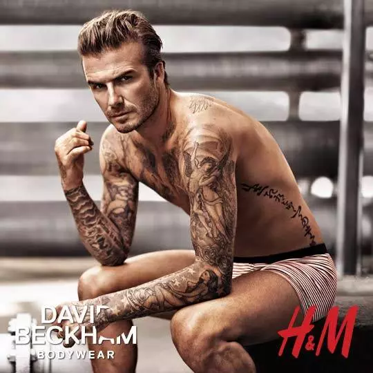 David Beckham pour H&M8