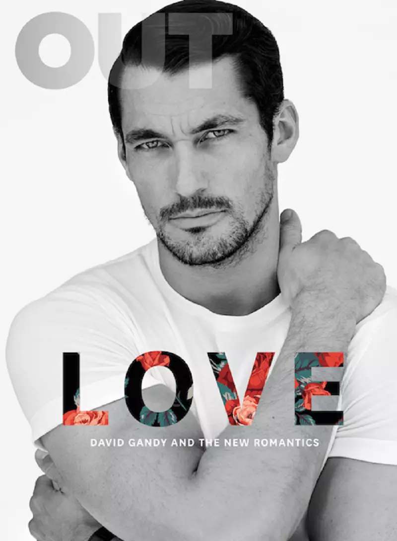 Ikinyamakuru Magazine cyerekana David Gandy na “The New Romantics” 43984_1