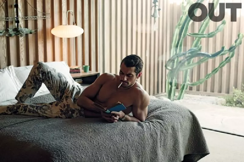 Out Magazine presenteert David Gandy en “The New Romantics” 43984_3