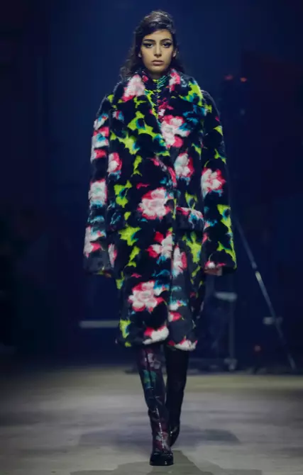 KENZO PRIA & WANITA PRIA FALL WINTER 2018 PARIS1