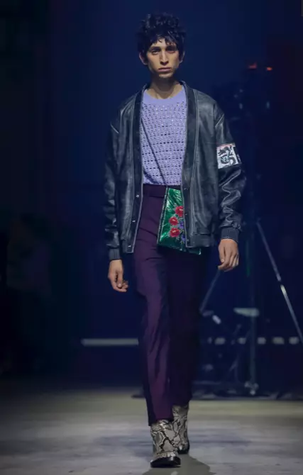 KENZO NAM & NỮ MENSWEAR FALL WINTER 2018 PARIS6