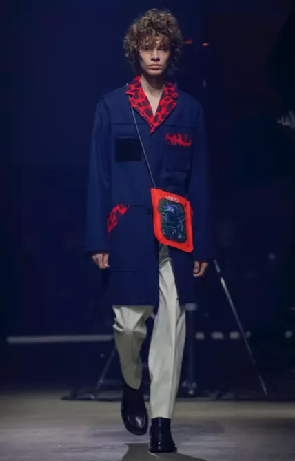 KENZO MEN & WOMEN MENSWEAR FALL WINTER 2018 PARIS13