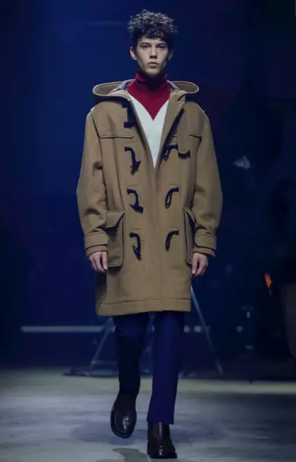 KENZO UOMO & DONNA UOMO AUTUNNO INVERNO 2018 PARIS16