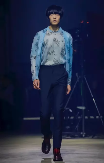 KENZO MEN & WOMEN MENSWEAR FALL WINTER 2018 PARIS20