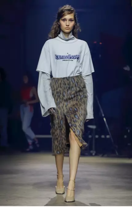 KENZO MEN & WOMEN MENSWEAR FALL WINTER 2018 PARIS2