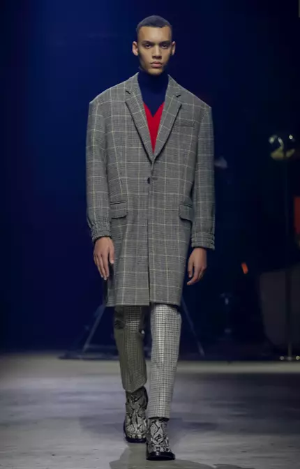 KENZO ผู้ชาย & ผู้หญิง MENSWEAR FALL WINTER 2018 PARIS21