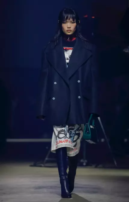 KENZO MEN & WOMEN MENSWEAR FALL WINTER 2018 PARIS22