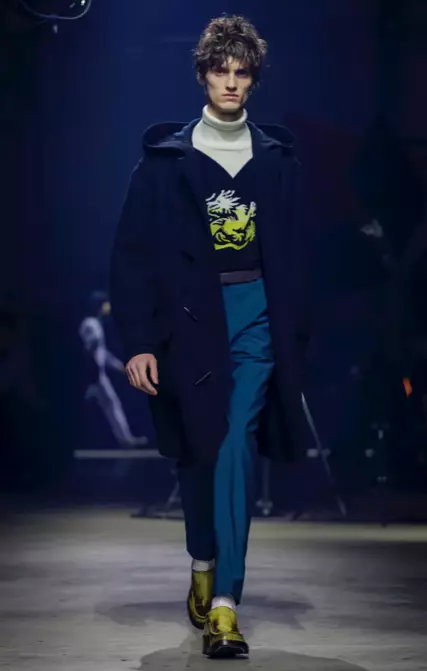 KENZO 男士和女士 2018 秋冬男装 PARIS17