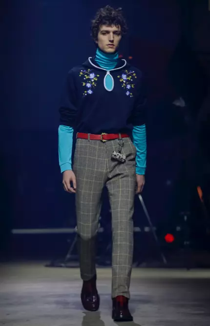 KENZO Txiv neej & Poj Niam MENSWEAR FALL WINTER 2018 PARIS25