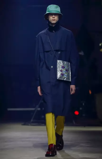 KENZO ผู้ชาย & ผู้หญิง MENSWEAR FALL WINTER 2018 PARIS27