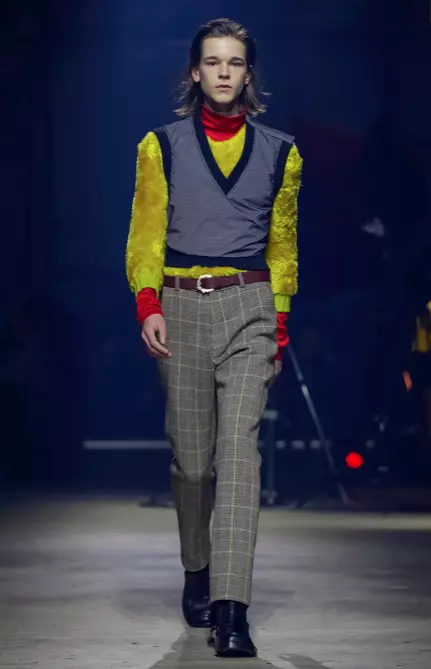 KENZO MEN & WOMEN MENSWEAR FALL INVERNO 2018 PARIS 37