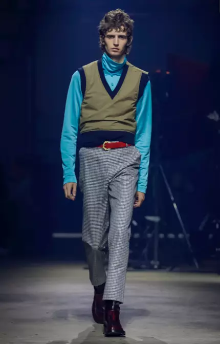 KENZO NGA MGA LALAKI UG BABAYE NGA MENSWEAR FALL WINTER 2018 PARIS38