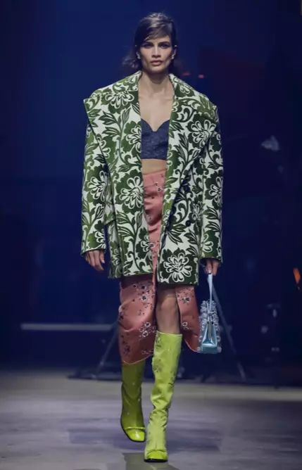 KENZO ผู้ชาย & ผู้หญิง MENSWEAR FALL WINTER 2018 PARIS45