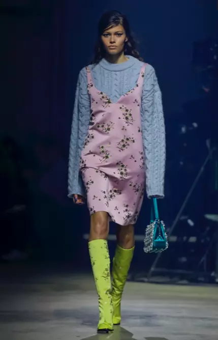 KENZO UOMO & DONNA UOMO AUTUNNO INVERNO 2018 PARIS46