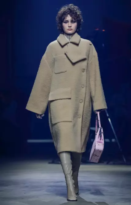 KENZO Lalaki & Awéwé Menswear ragrag Usum tiis 2018 PARIS47