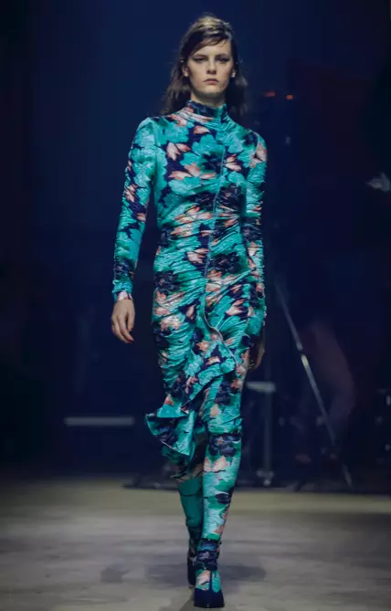 KENZO MEN & WOMEN MENVESTO AŬTUNO VINTRO 2018 PARIS12