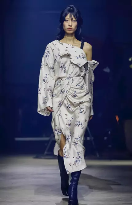 KENZO KARLA & KAMUR KARRAFATUR HAUSTVETUR 2018 PARIS54