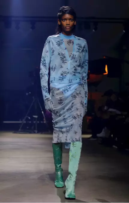 KENZO IRĠIEL U NISA LBIES IRĠIEL FALL WINTER 2018 PARIS55