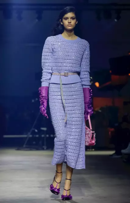 لباس مردانه و زنانه KENZO پاییز زمستان 2018 PARIS57