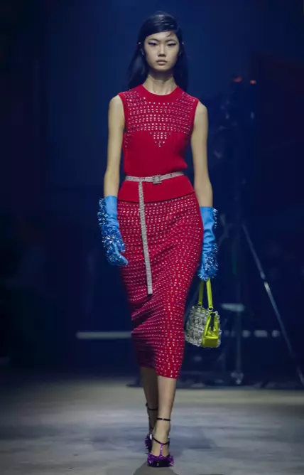 KENZO MEN & WOMEN MENVESTO AŬTUNO VINTRO 2018 PARIS58