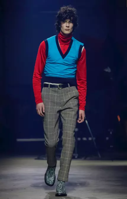 KENZO MEN & WOMEN MENSWEAR FALL WINTER 2018 PARIS39