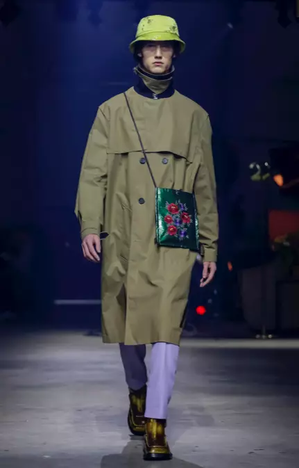 KENZO PRIA & WANITA MENSWEAR FALL WINTER 2018 PARIS28