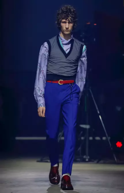 KENZO BANNA LE BASALI MENSWEAR FALL WINTER 2018 PARIS31