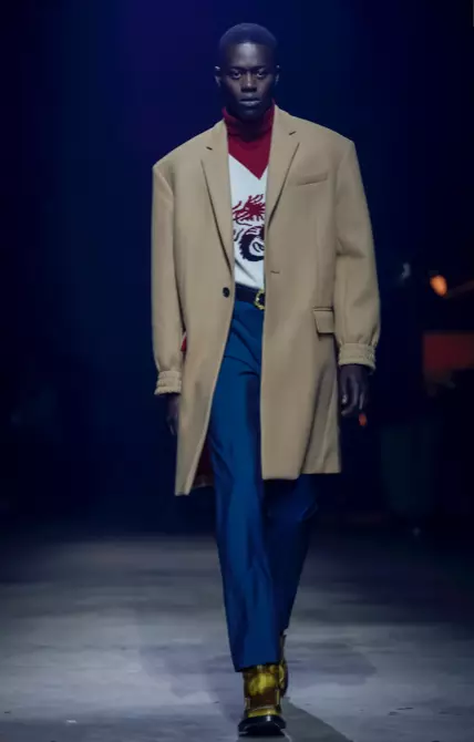 KENZO ผู้ชาย & ผู้หญิง MENSWEAR FALL WINTER 2018 PARIS33