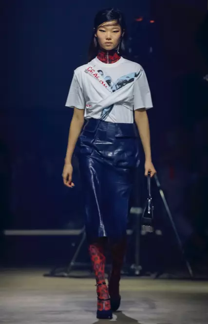 KENZO MEN & WOMEN MENVESTO AŬTUNO VINTRO 2018 PARIS34