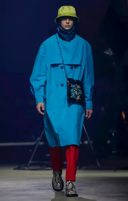 KENZO UOMO & DONNA UOMO AUTUNNO INVERNO 2018 PARIS69