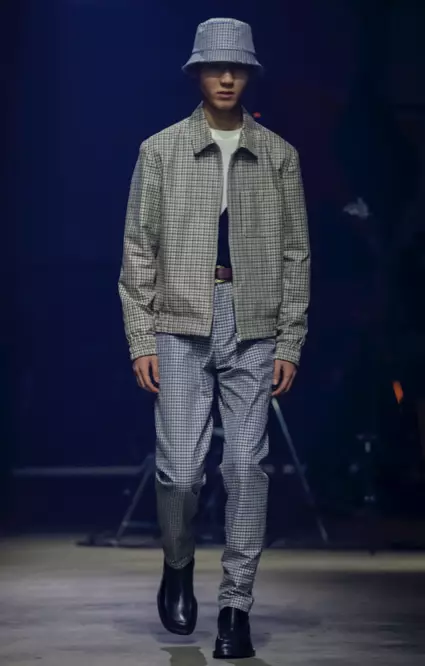 KENZO PRIA & WANITA MENSWEAR FALL WINTER 2018 PARIS4