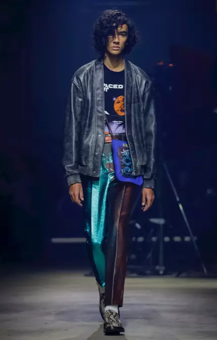 KENZO HOMBRE Y MUJER HOMBRE OTOÑO INVIERNO 2018 PARIS71