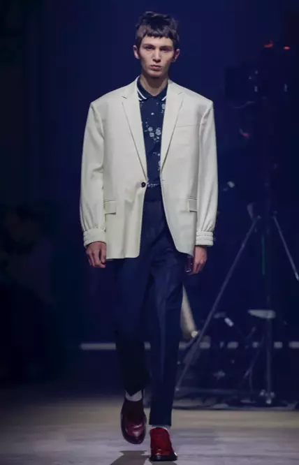 KENZO BANNA LE BASALI MENSWEAR FALL WINTER 2018 PARIS73