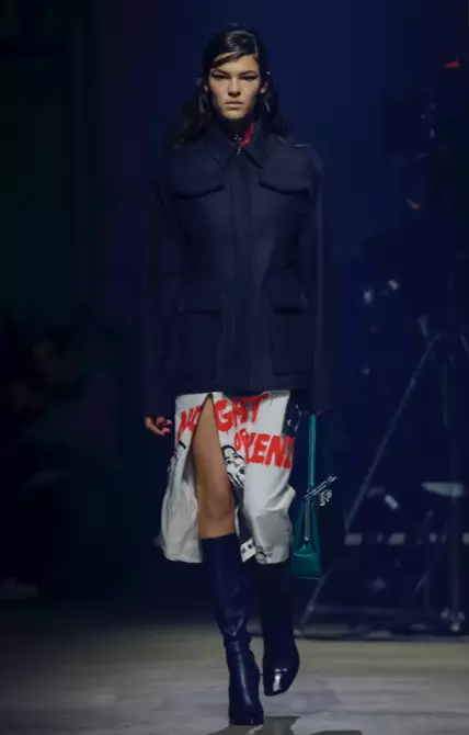 KENZO HOMBRE Y MUJER HOMBRE OTOÑO INVIERNO 2018 PARIS74