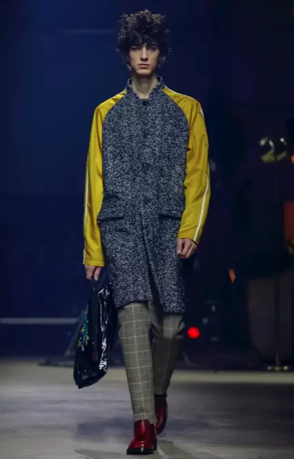 KENZO Txiv neej & Poj Niam MENSWEAR FALL WINTER 2018 PARIS78