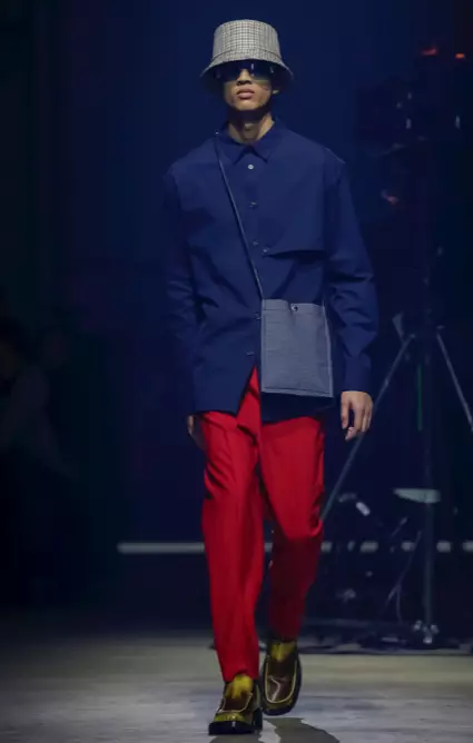 KENZO LEHILAHY & VEHIVAVY MENSWEAR FALL RIRINANDRO 2018 PARIS79