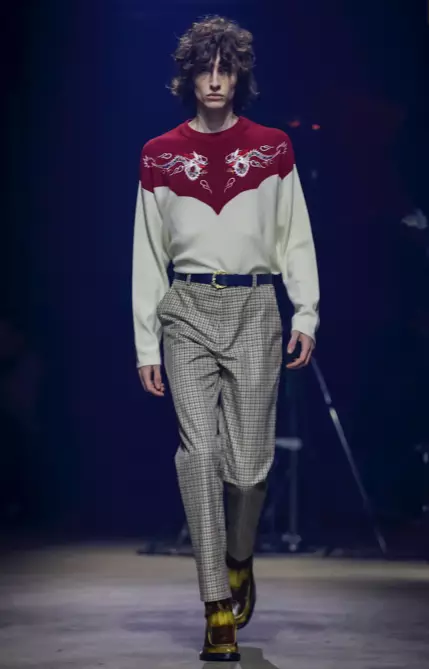 KENZO MEN & WOMEN MENSWEAR FALL WINTER 2018 PARIS9