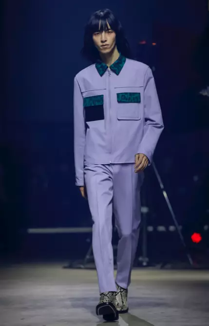 KENZO MANS EN VROUENS MANSLEER HERFS WINTER 2018 PARIS80