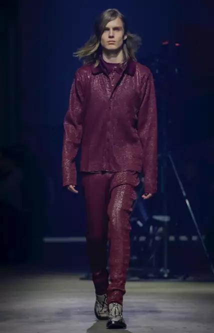 KENZO BANNA LE BASALI MENSWEAR FALL WINTER 2018 PARIS5