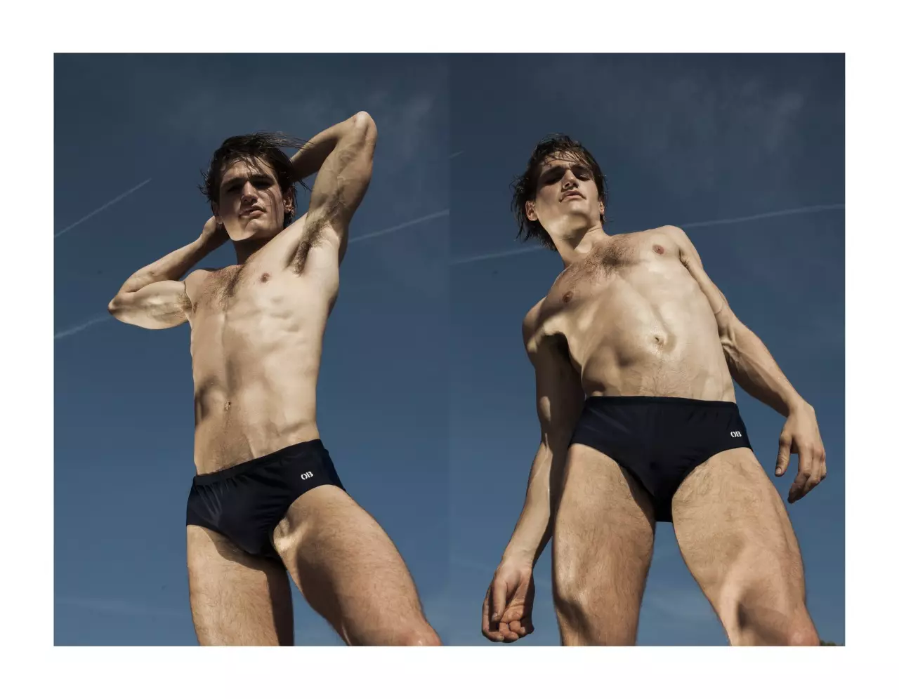 Le premier mercredi de 2015, nous fêtons notre #HappyHumpDay avec ce superbe travail de Yann Morrison capturé par le mannequin le plus sexy de Baptiste Giannesini. Jetez un œil à cet adonis.